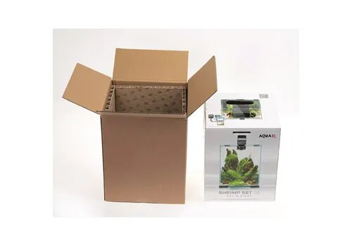 Aquael Shrimp Set Smart Dag & Nacht 10 Ecom| 10L | 20 x 20 x 25CM
