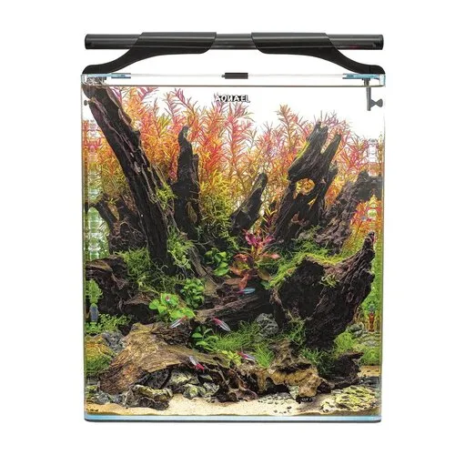 Aquael Aquarium Optibent Set 70 | 68L | 39 x 39 x 45CM