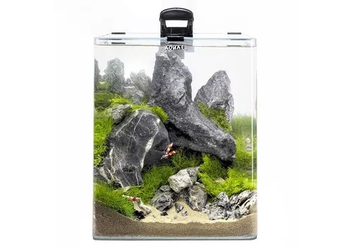Aquael Aquarium Optibent Set 30 | 29L | 29 x 29 x 35CM