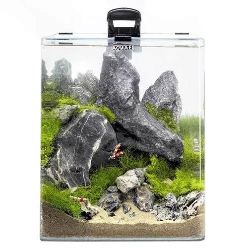 Aquael Aquarium Optibent Set 30 | 29L | 29 x 29 x 35CM