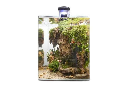 Aquael Aquarium Optibent Set 20 | 19L | 25 x 25 x 30CM