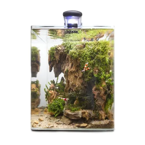 Aquael Aquarium Optibent Set 20 | 19L | 25 x 25 x 30CM