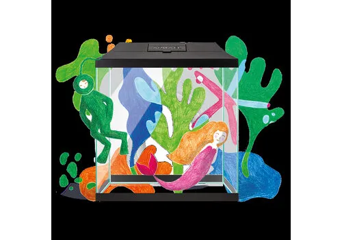 Aquael Leddy Mini 35 | 19L | 35 x 18 x 30CM