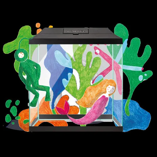 Aquael Leddy Mini 35 | 19L | 35 x 18 x 30CM