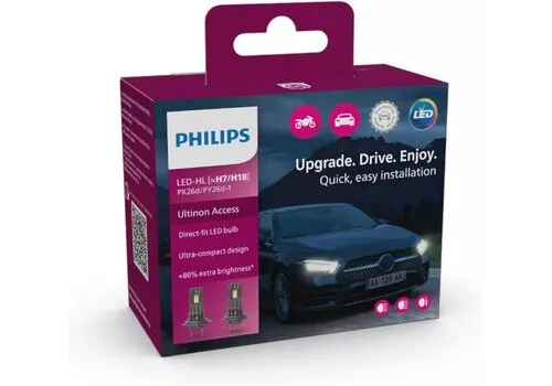 Philips Ultinon Access LED H7 set 11972U2500CX