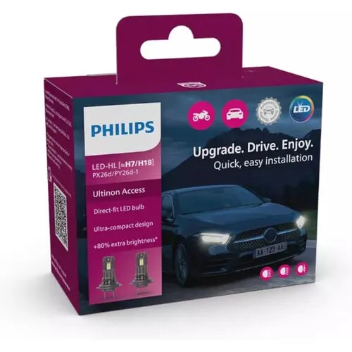 Philips Ultinon Access LED H7 set 11972U2500CX