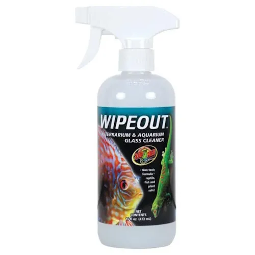 Zoo Med Wipe Out Terrarium Cleaner 473ML
