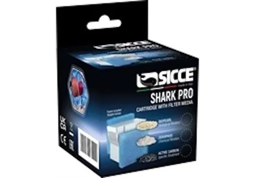 Sicce Shark Pro Zerophos + Sponge 20 PPI