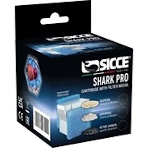 Sicce Shark Pro Zerophos + Sponge 20 PPI