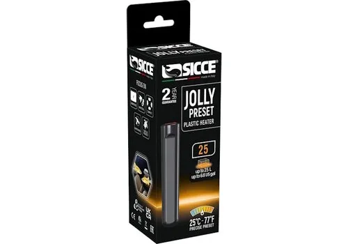 Sicce Jolly Preset 25 Heater 25W