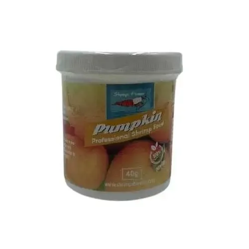 Shrimps Forever Natural Pumpkin Powder