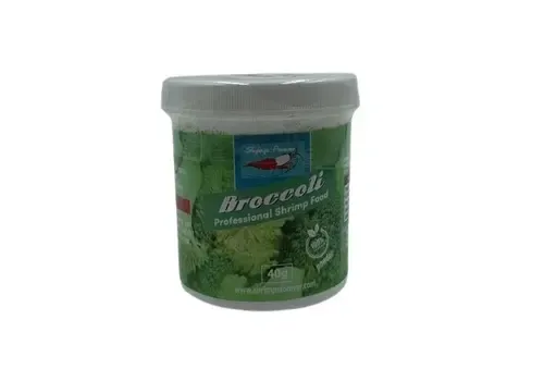 Shrimps Forever Natural Broccoli Powder