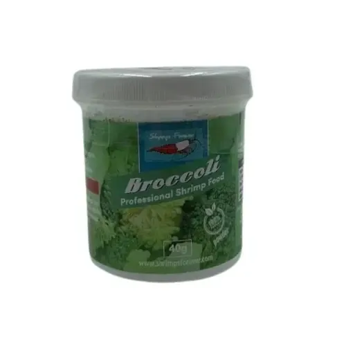 Shrimps Forever Natural Broccoli Powder