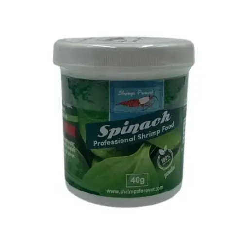 Shrimps Forever Natural Spinach Powder