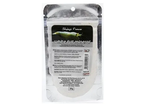Shrimps Forever White Full Mineral