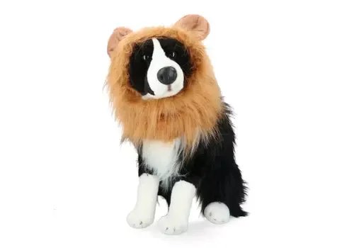 Junai.nl Oranje manen tooi voor honden