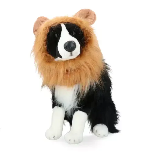 Junai.nl Oranje manen tooi voor honden