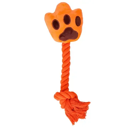 Junai.nl Oranje High Five hondenspeelgoed