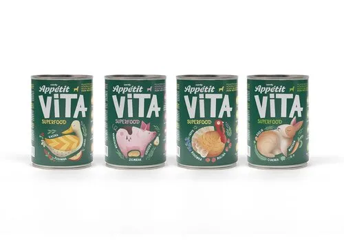 Comfy Appetit Vita 400 Gram natvoer hond
