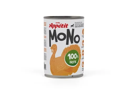 Comfy Appetit Natvoer hond mono kalkoen 400 g