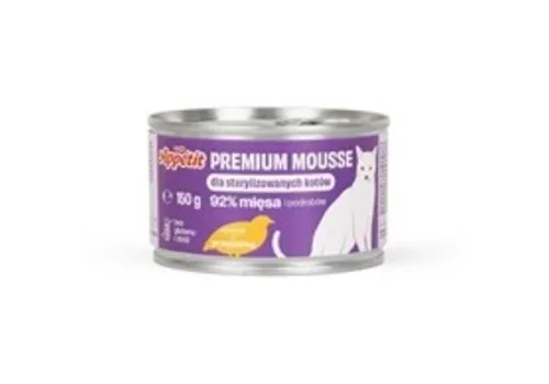 Comfy Appetit Premium mousse natvoer gesteriliseerde kat