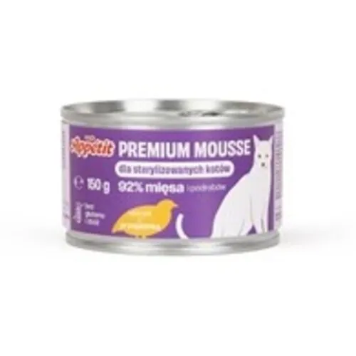 Comfy Appetit Premium mousse natvoer gesteriliseerde kat