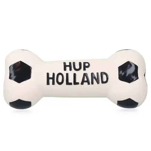 Junai.nl Oranje Latex Hondenspeeltje WK Bot