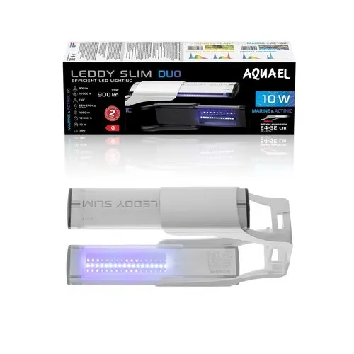 Aquael Leddy Slim Duo Marine & Actinic Wit 2.0 10 Watt