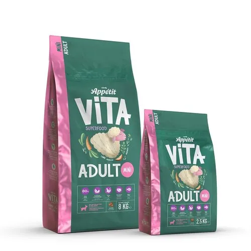 Comfy Appetit Vita Superfood Adult Mini hondenvoer lam kleine rassen