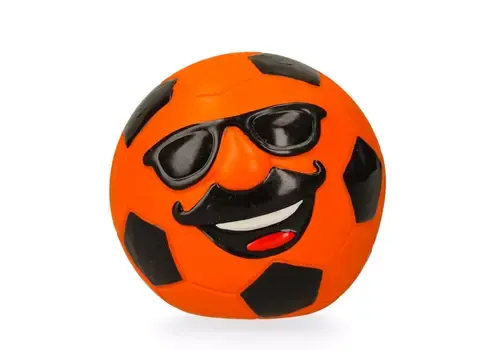 Junai.nl Oranje Mr. Dutch hondenbal