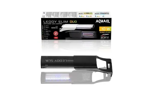 Aquael Leddy Slim Duo Sunny Plant & Nacht Zwart