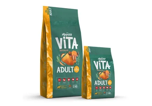 Comfy Appetit Hondenbrok buffel met superfoods voor alle rassen