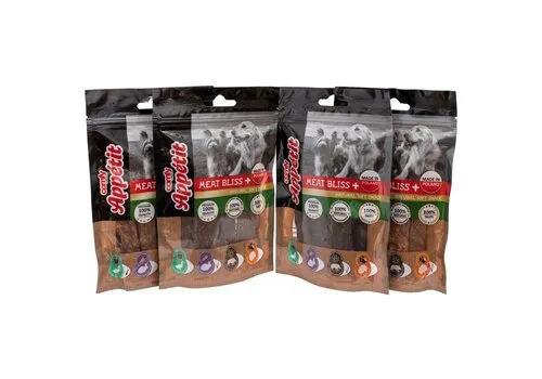 Comfy Appetit Natuurlijke vleesreepjes hondensnack 100 Gram