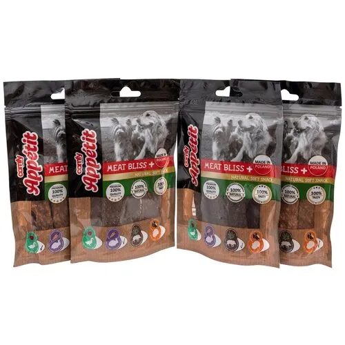 Comfy Appetit Natuurlijke vleesreepjes hondensnack 100 Gram