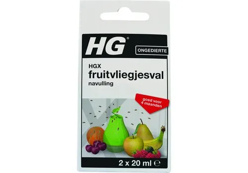 HGx Navulling tegen fruitvliegjes