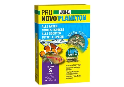 JBL Pronovo plankton vers zoöplankton 8 x 10 ml