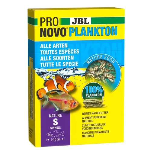 JBL Pronovo plankton vers zoöplankton 8 x 10 ml