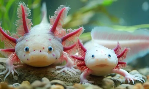 Axolotl verzorging, voeding en huisvesting gids | Junai.nl