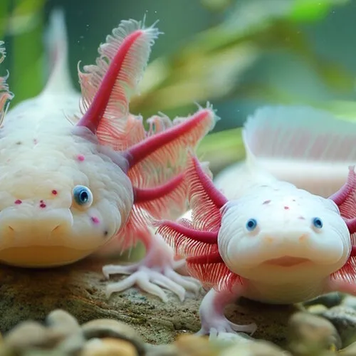 Axolotl verzorging, voeding en huisvesting gids | Junai.nl