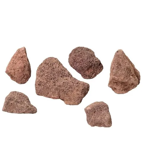 Aquael Rode Lavasteen Mix 20KG