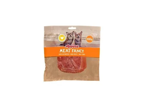 Comfy Appetit Gedroogde kipfilet hondensnack 500 Gram