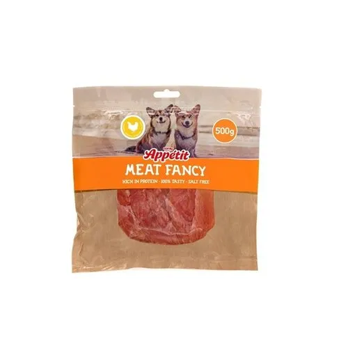 Comfy Appetit Gedroogde kipfilet hondensnack 500 Gram