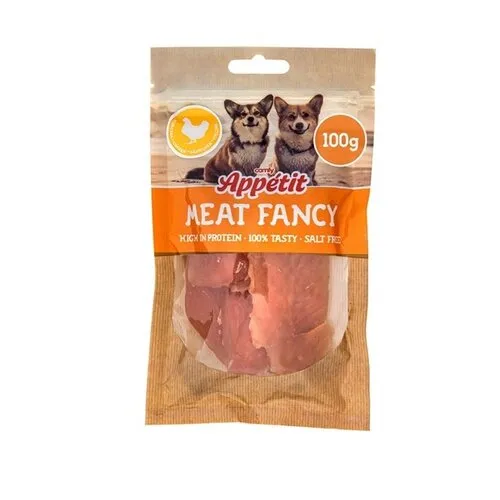 Comfy Appetit Gedroogde kipfilet hondensnack 100 g