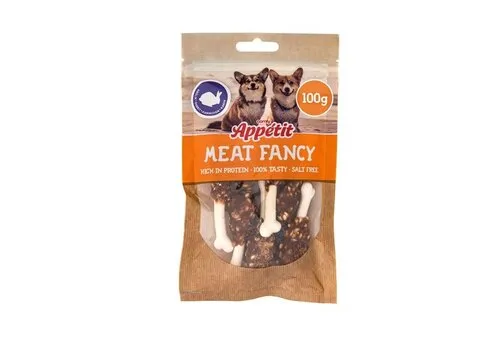 Comfy Appetit Konijnenpoot met rijst hondensnack 100 Gram