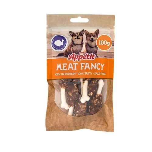 Comfy Appetit Konijnenpoot met rijst hondensnack 100 Gram