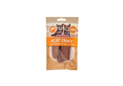 Comfy Appetit Vleesfranje zalm hondensnack 100 Gram