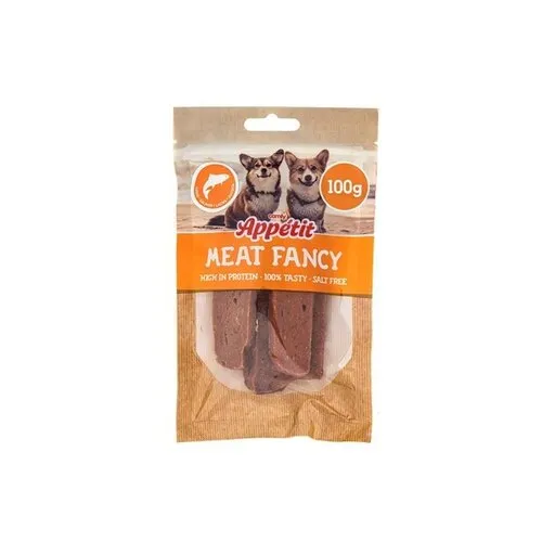 Comfy Appetit Vleesfranje zalm hondensnack 100 Gram