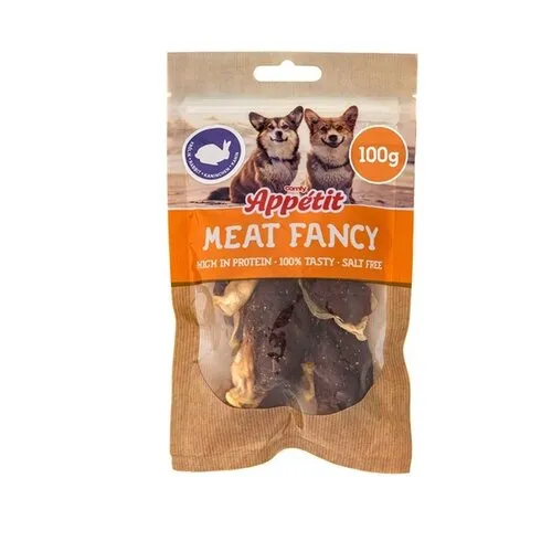 Comfy Appetit Konijnenoren met konijnenvlees 100 Gram