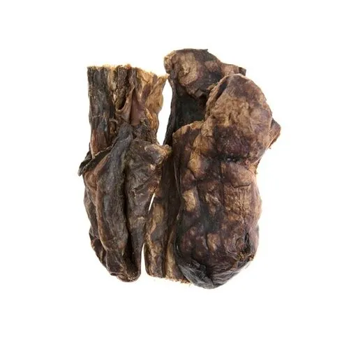 Comfy Appetit Gedroogde runderlong hondensnack 100 g