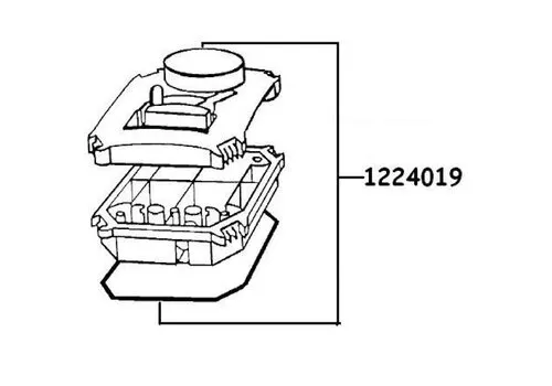 Eheim Pompkop Voor 2222/2224-2322/2324-2422/2424